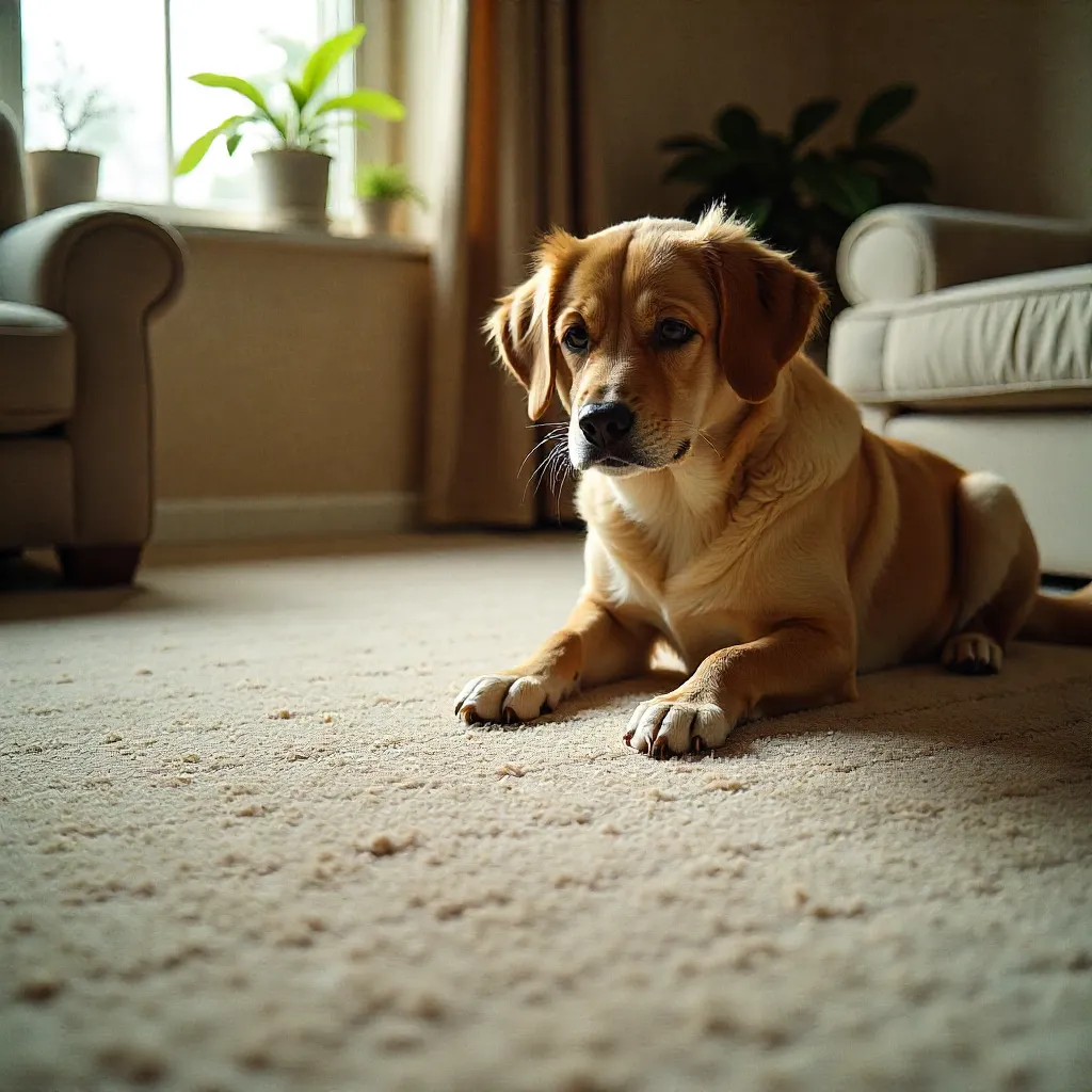 Eco deep-cleaning for carpets